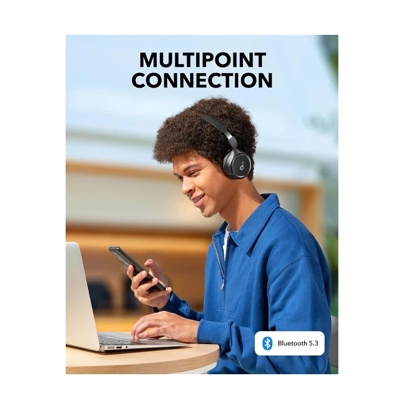 هدفون بی سیم انکر مدل Soundcore H30i A3012