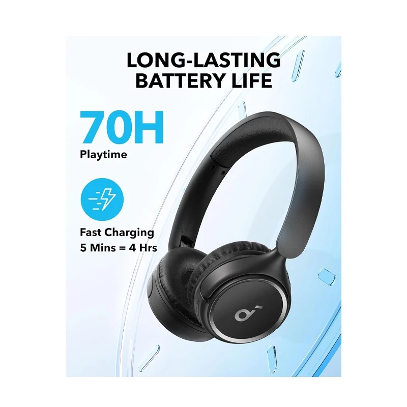 هدفون بی سیم انکر مدل Soundcore H30i A3012