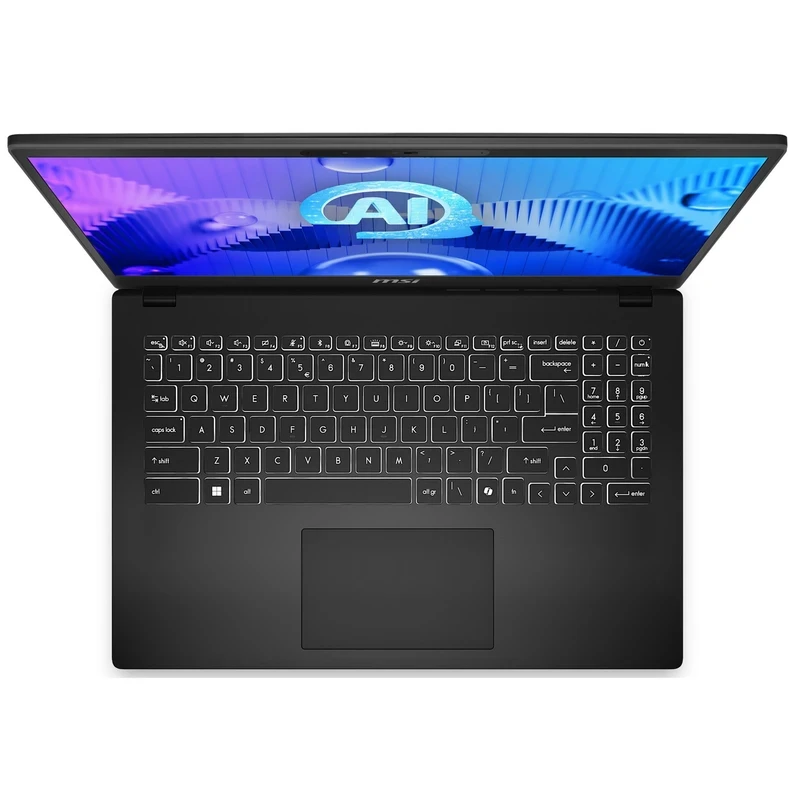 لپ تاپ 15.6 اینچی ام اس آی مدل Modern 15 H AI C1MG-Core Ultra 7-16GB DDR5-1TB SSD-IPS