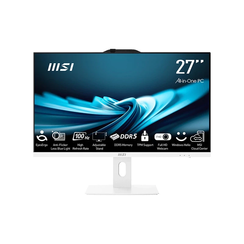 کامپیوتر همه کاره ام اس آی 27 اینچی مدل PRO AP272P 14M i7 14700 16GB 1TB