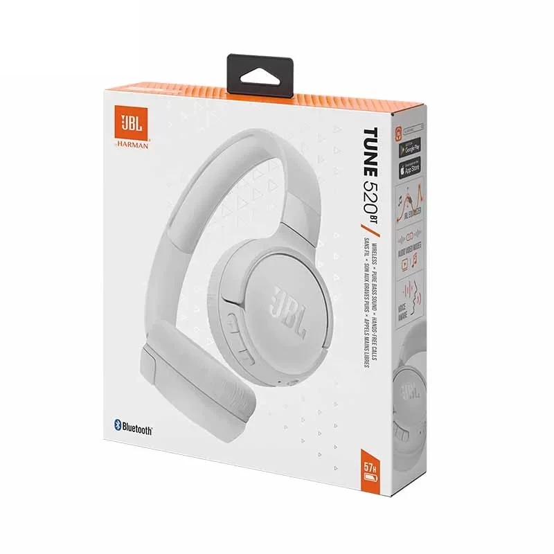 هدفون بی سیم جی بی ال مدل JBL Tune 520BT