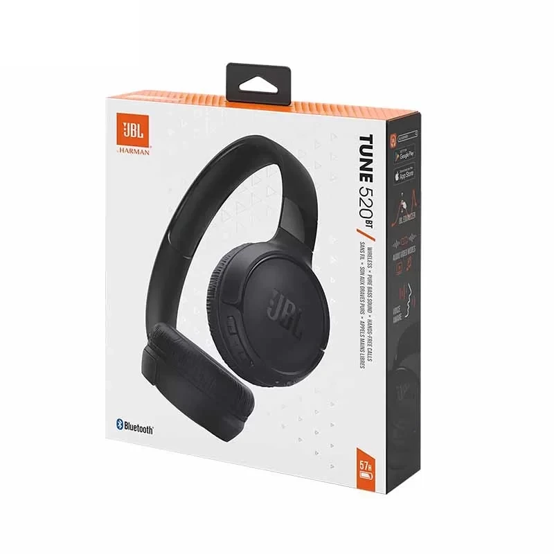 هدفون بی سیم جی بی ال مدل JBL Tune 520BT