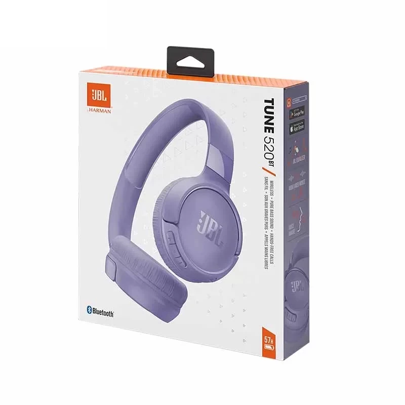 هدفون بی سیم جی بی ال مدل JBL Tune 520BT