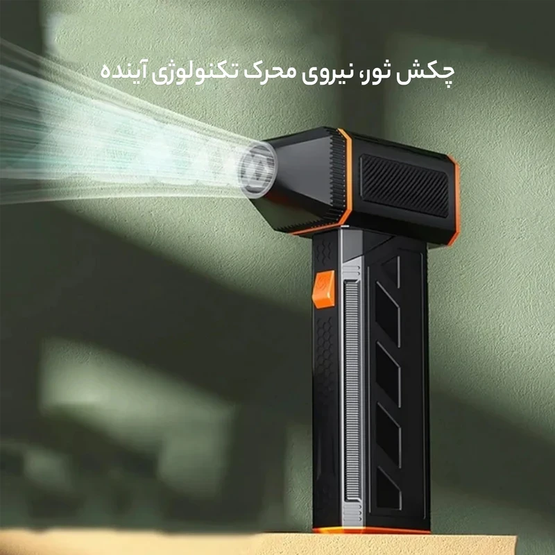 جت فن دمنده باد مدل SUPER POWER TURBO FAN F31
