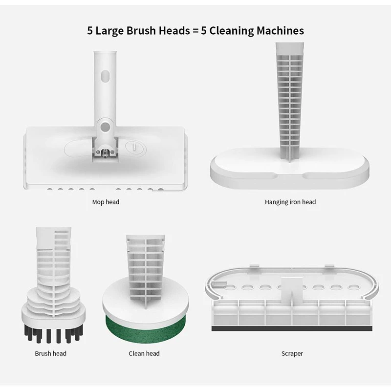 بخار شوی شیائومی درما Deerma Steam Mop Vacuum Cleaner DEM-ZQ610
