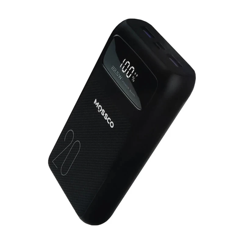 پاور بانک مسکو مدل IP-05 ظرفیت 20000 میلی آمپر ساعت