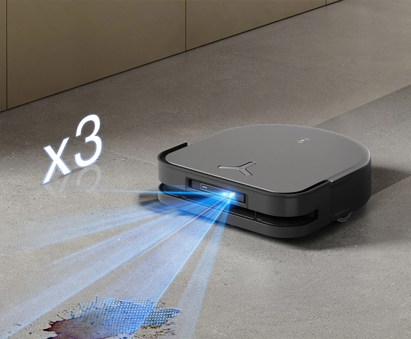 جارو رباتیک اکووکس مدل Ecovacs Deebot X5 Pro Omni DDX39