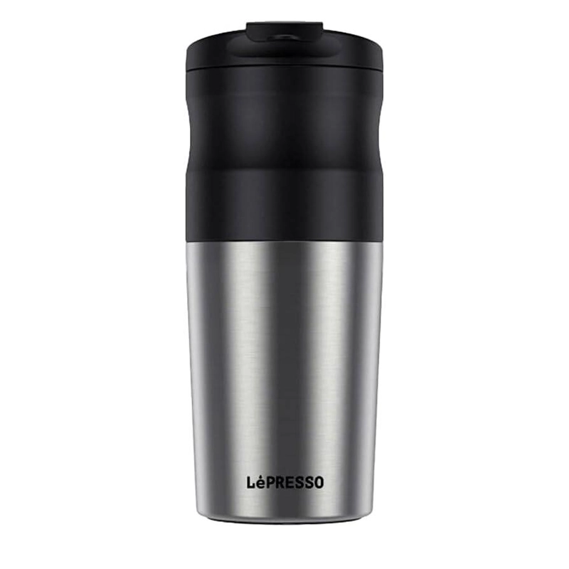 قهوه ساز و آسیاب و ماگ قابل حمل لپرسو lepresso 400ml