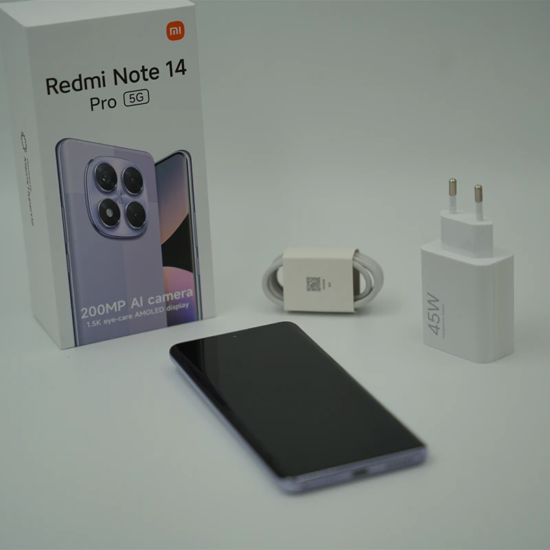 گوشی موبایل شیائومی مدل Redmi Note 14 Pro 5G ظرفیت 512 گیگابایت 12 گیگابایت گلوبال