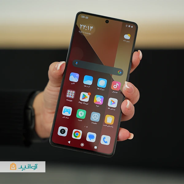 گوشی موبایل شیائومی Redmi Note 13 Pro 4G ظرفیت 256 گیگابایت 8 گیگابایت اندونزی