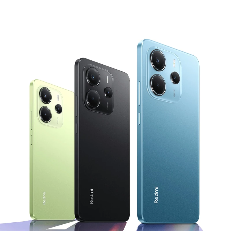 گوشی موبايل شیائومی مدل Redmi Note 14 4G ظرفیت 256 گیگابایت 8 گیگابایت گلوبال