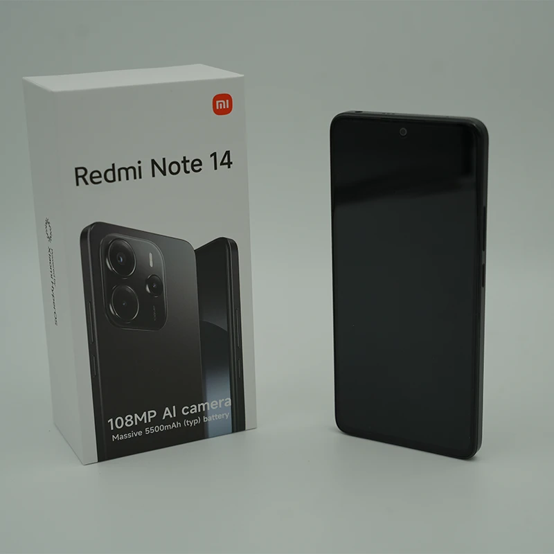 گوشی موبايل شیائومی مدل Redmi Note 14 4G ظرفیت 256 گیگابایت 8 گیگابایت گلوبال