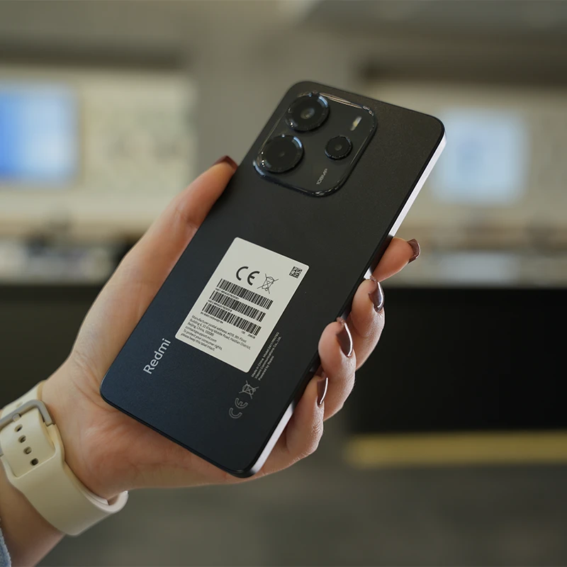 گوشی موبايل شیائومی مدل Redmi Note 14 4G ظرفیت 256 گیگابایت 8 گیگابایت گلوبال