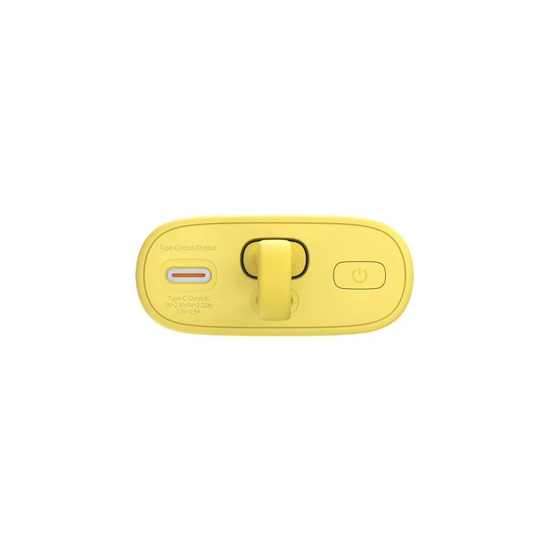 پاوربانک بیسوس 20w با ظرفیت 5200 میلی‌آمپر ساعت مدل Baseus Popsicle IP Edition