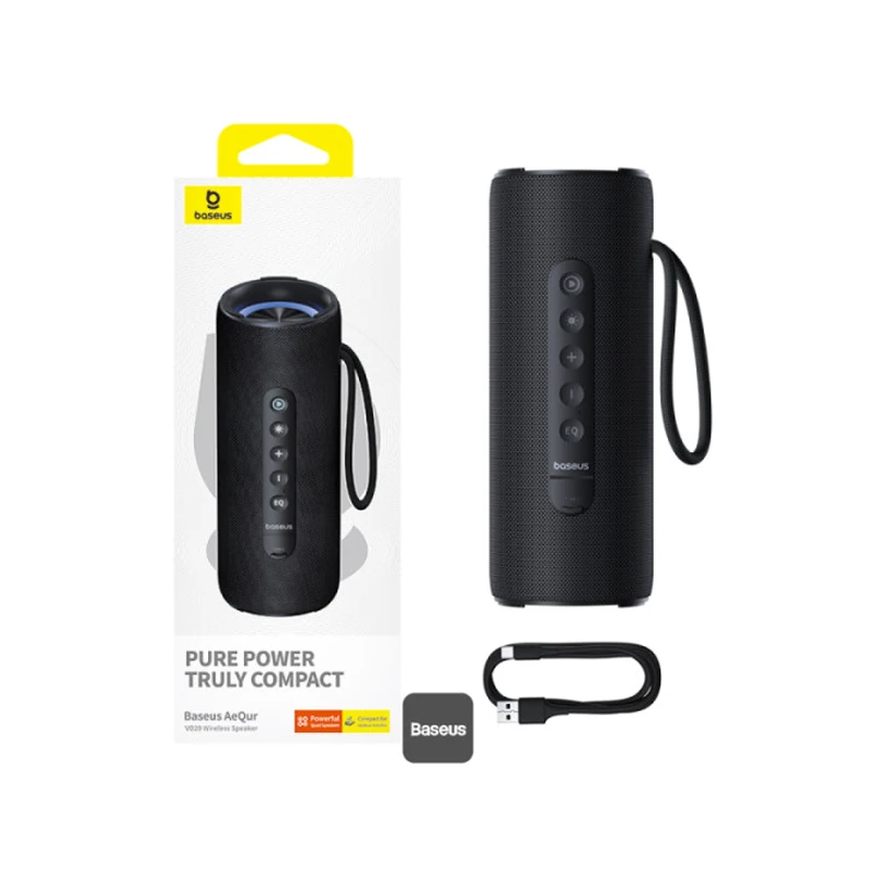اسپیکر بلوتوثی قابل حمل بیسوس مدل Baseus AeQur VO20