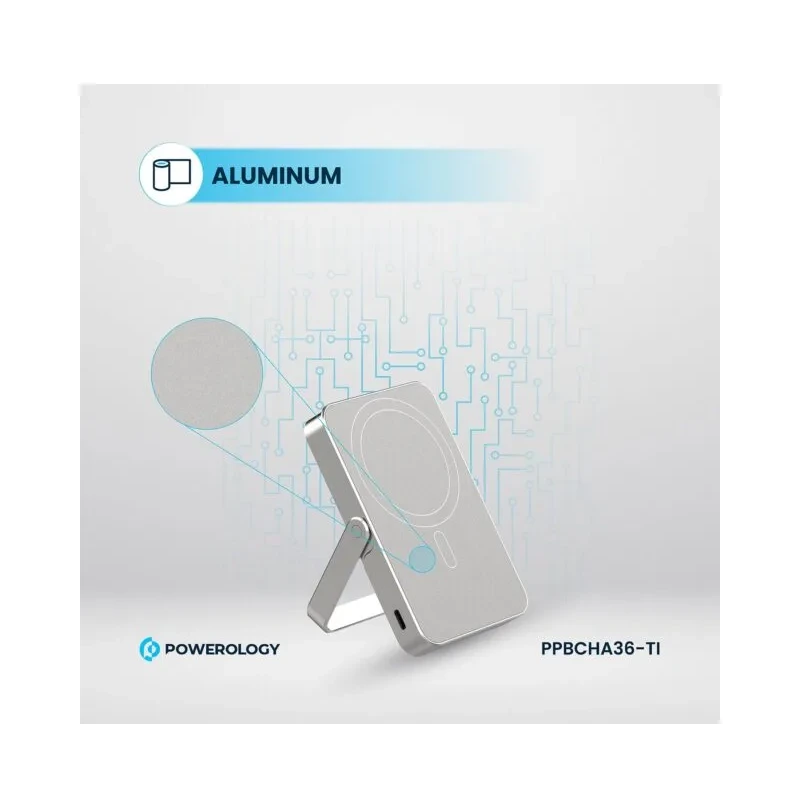 پاور بانک پاورولوژی Powerology 10000mAh MagSafe PP036