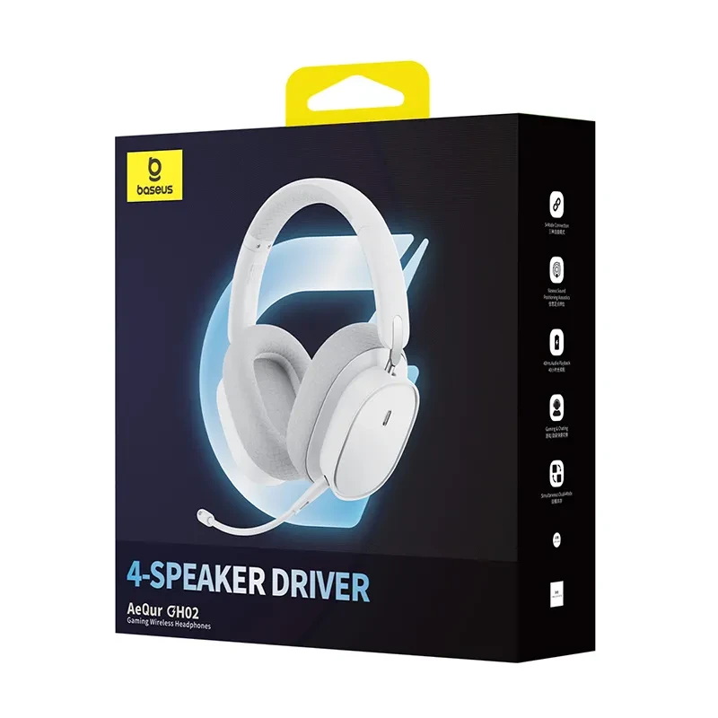 هدفون بی سیم گیمینگ بیسوس Baseus AeQur GH02