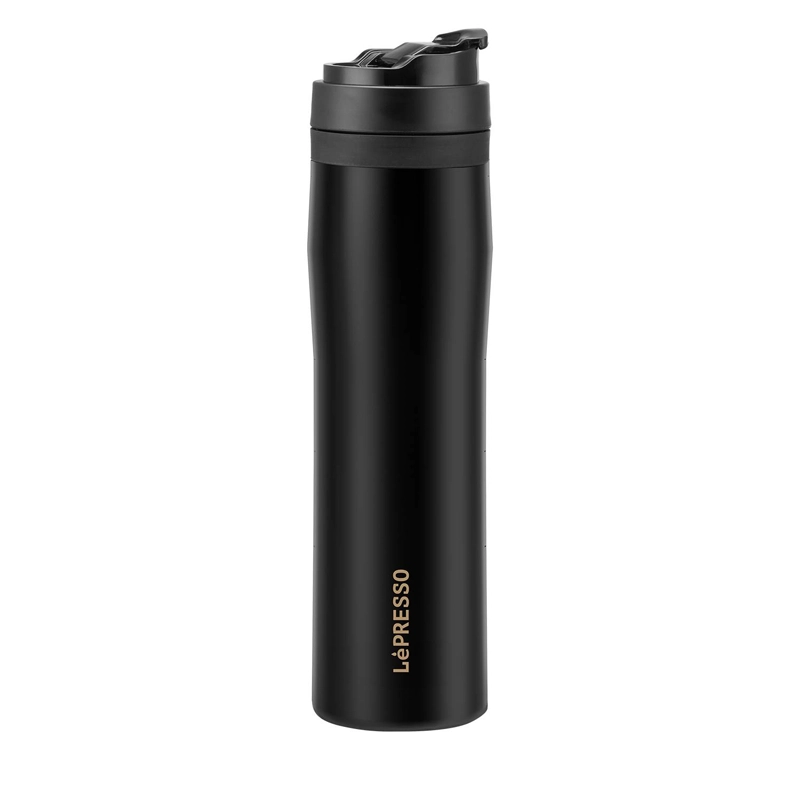 ماگ 320 میلی لیتر لپرسو مدل Lepresso Portable French Press LPSPFPBK