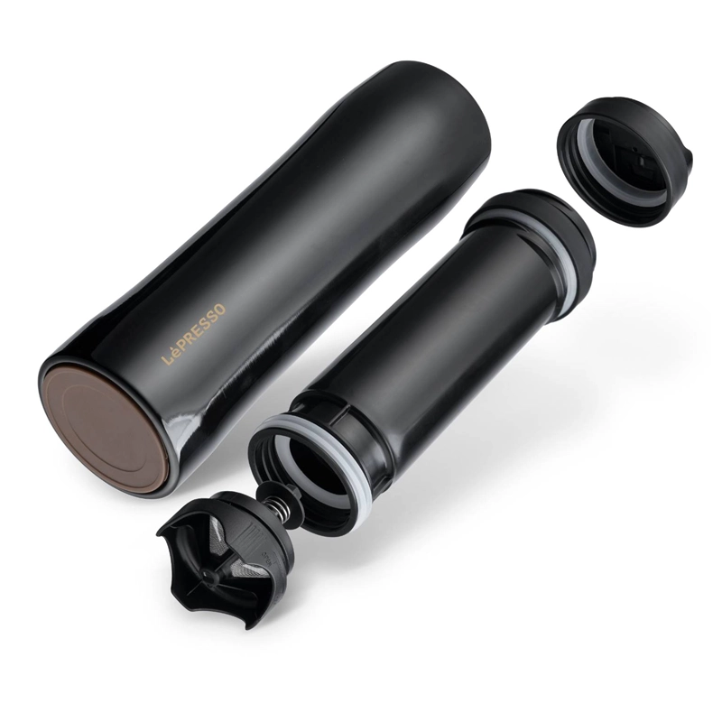 ماگ 320 میلی لیتر لپرسو مدل Lepresso Portable French Press LPSPFPBK