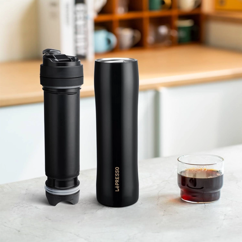ماگ 320 میلی لیتر لپرسو مدل Lepresso Portable French Press LPSPFPBK