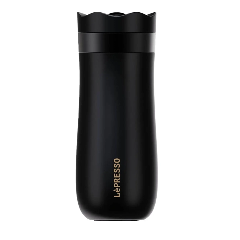 ماگ سفری لپرسو مدل LePresso French Press LPIMFPBK گنجایش 0.32 لیتر