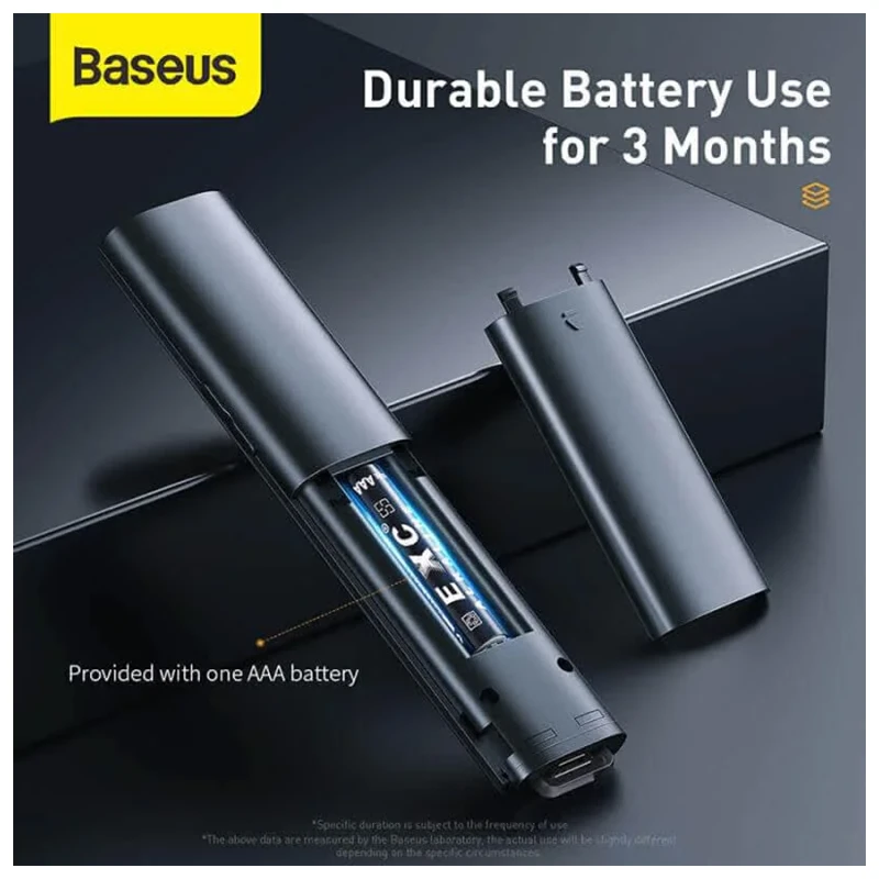 پوینتر و پرزنتر بی سیم بیسوس مدل Baseus ACFYB-B0G