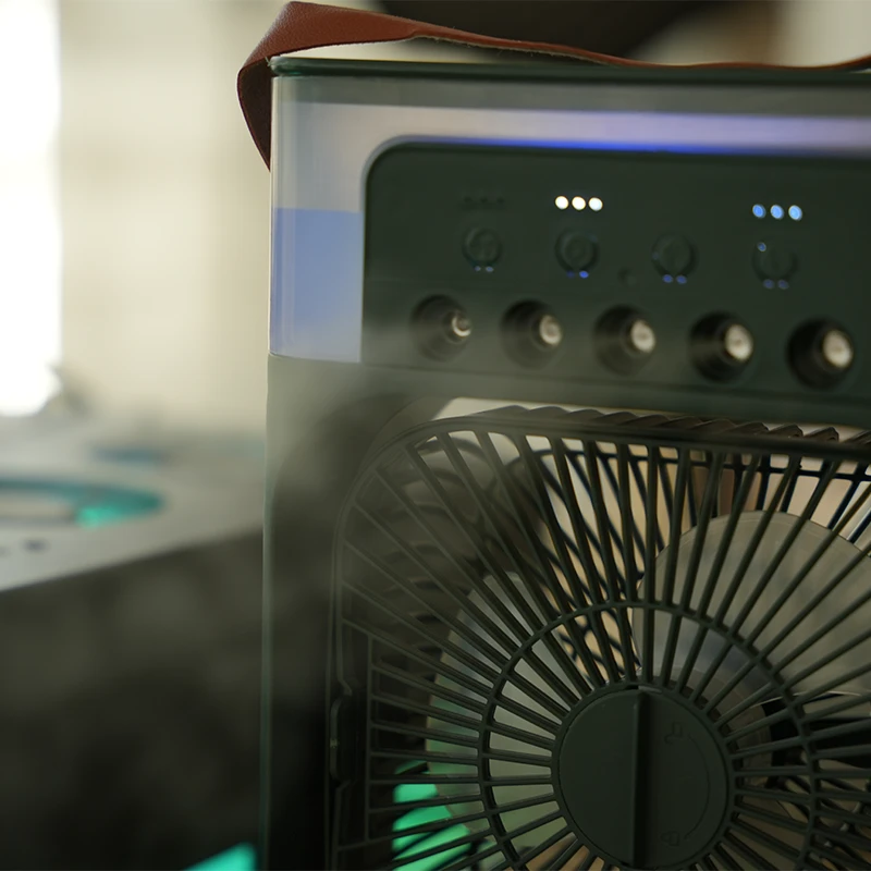پنکه مه پاش رومیزی مدل AIR COOLER FAN