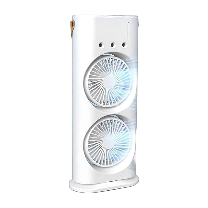 پنکه مه پاش شارژی ریموت دار مدل Double-ended Spray Fan
