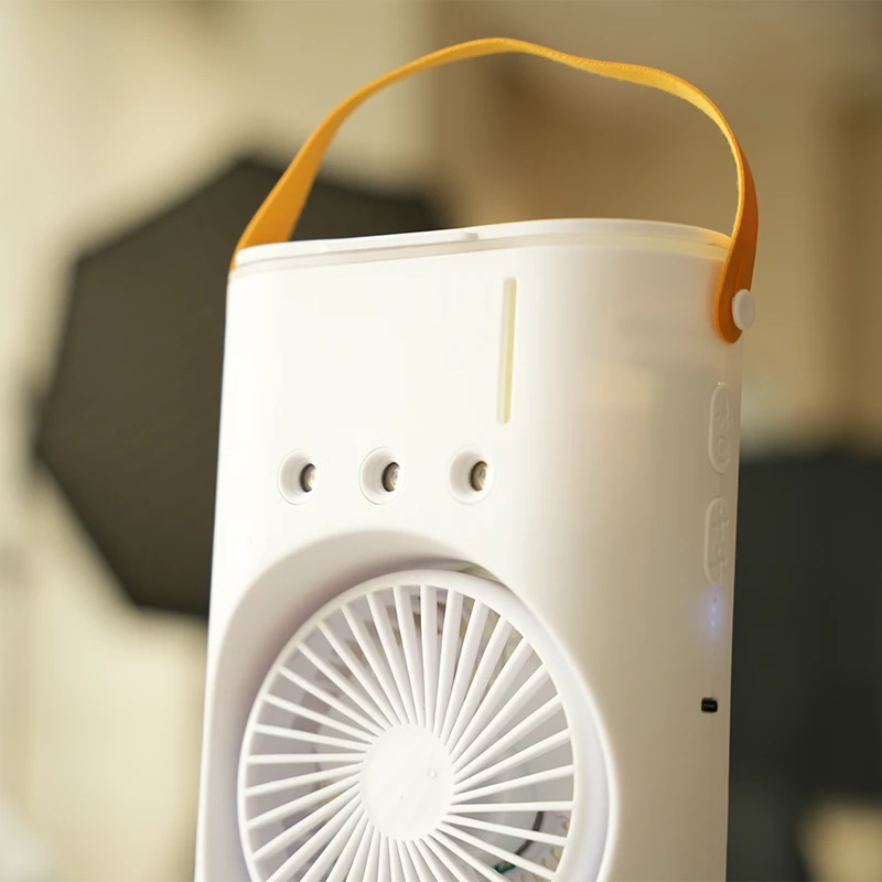 پنکه مه پاش شارژی ریموت دار مدل Double-ended Spray Fan