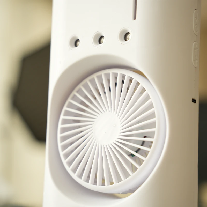 پنکه مه پاش شارژی ریموت دار مدل Double-ended Spray Fan