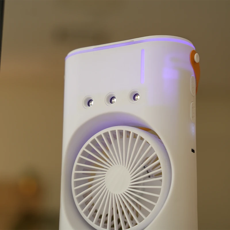 پنکه مه پاش شارژی ریموت دار مدل Double-ended Spray Fan
