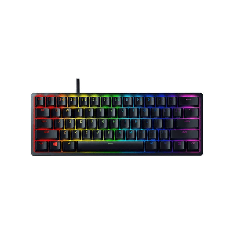 کيبورد ريزر Razer Huntsman mini با سوییچ بنفش