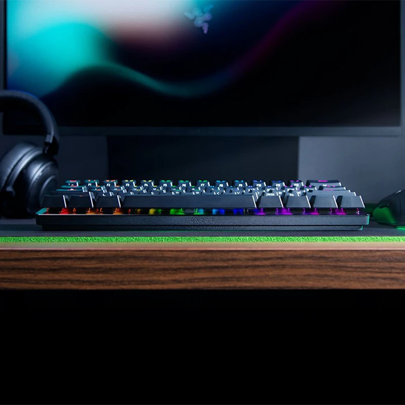 کيبورد ريزر Razer Huntsman mini با سوییچ بنفش