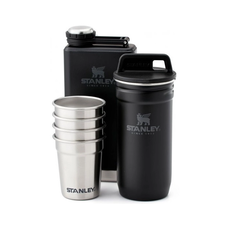 ست شات و فلاسک استنلی  Stanley Shot Glass + Flask Set