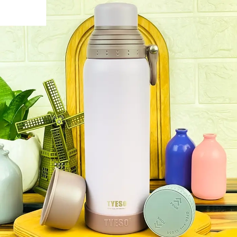 فلاسک تایسو دو درب 750 میل Tyeso double-door flask TS-8850