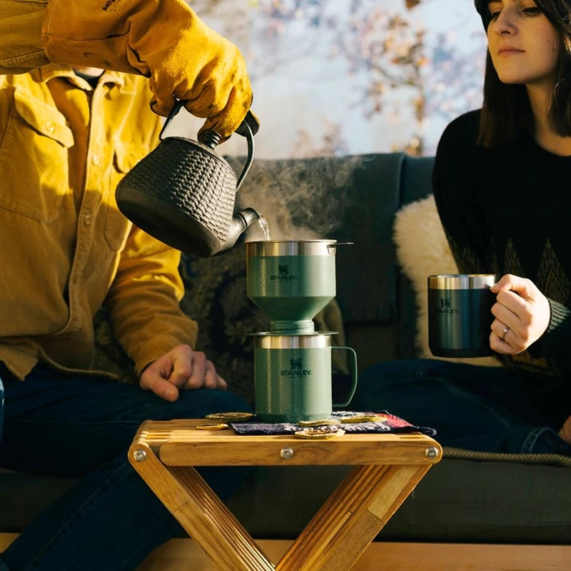 ماگ استنلی درب دار 350 میل Stanley Camp MUG