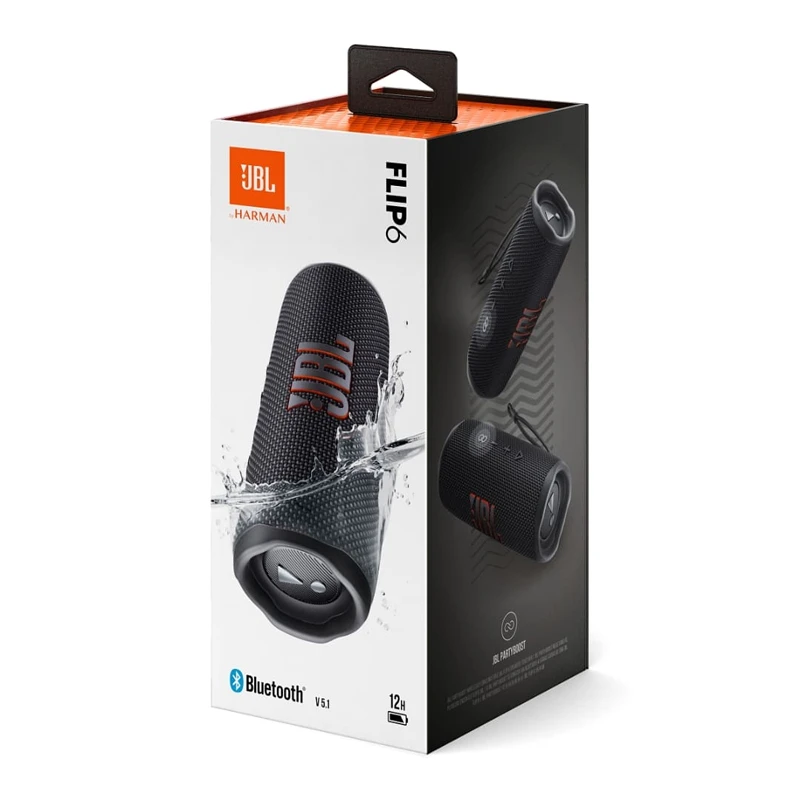 اسپیکر بلوتوثی قابل حمل جی بی ال مدل JBL Flip 6