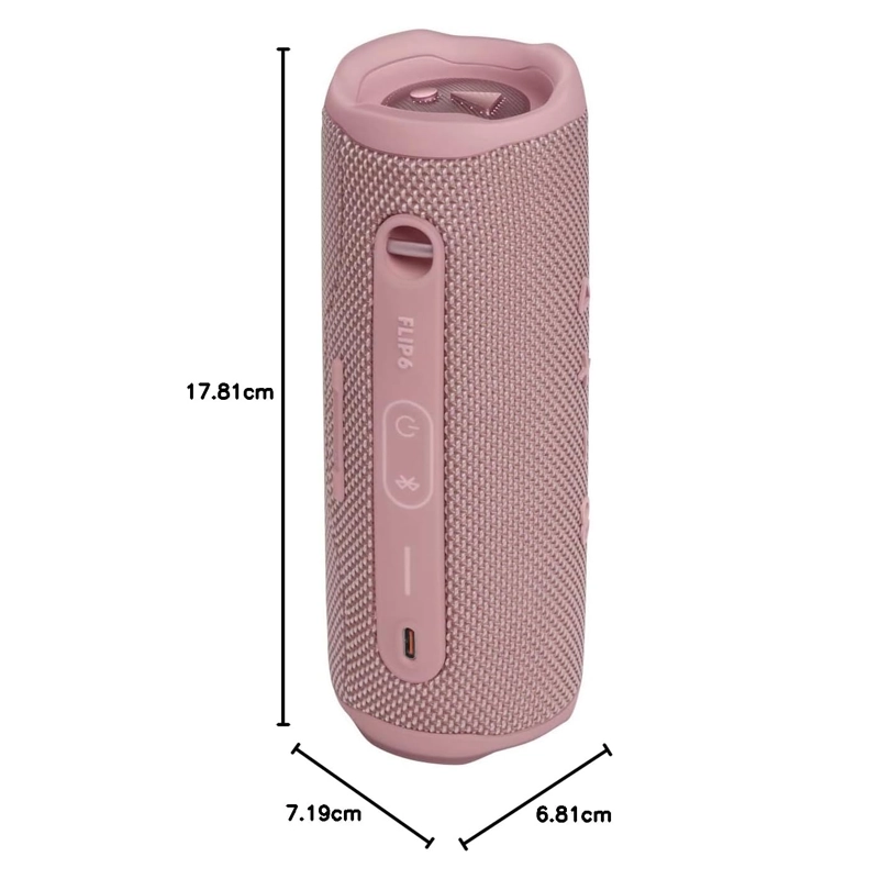 اسپیکر بلوتوثی قابل حمل جی بی ال مدل JBL Flip 6