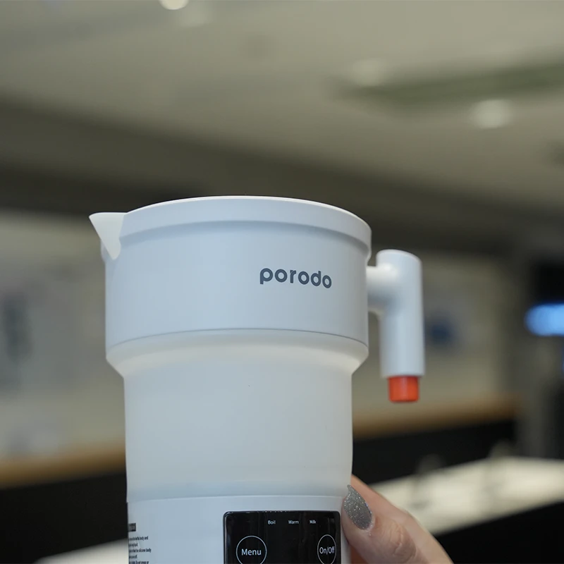 کتری برقی تاشو پورودو Porodo Lifestyle Portable Folding Electric Kettle