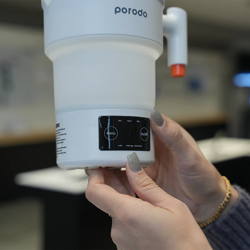 کتری برقی تاشو پورودو Porodo Lifestyle Portable Folding Electric Kettle