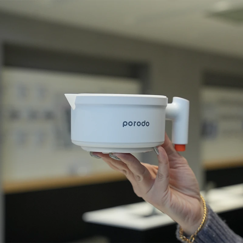 کتری برقی تاشو پورودو Porodo Lifestyle Portable Folding Electric Kettle