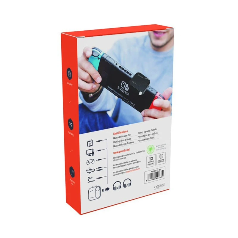 فرستنده بلوتوثی صدا پورودو Porodo Bluetooth Audio