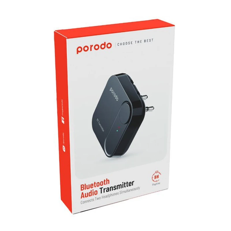 فرستنده بلوتوثی صدا پورودو Porodo Bluetooth Audio