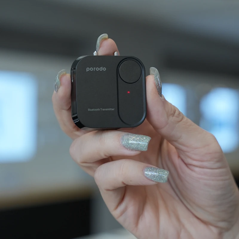 فرستنده بلوتوثی صدا پورودو Porodo Bluetooth Audio
