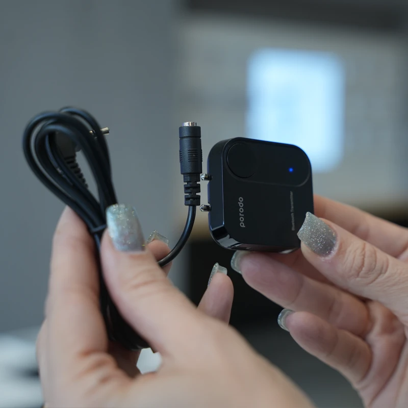 فرستنده بلوتوثی صدا پورودو Porodo Bluetooth Audio