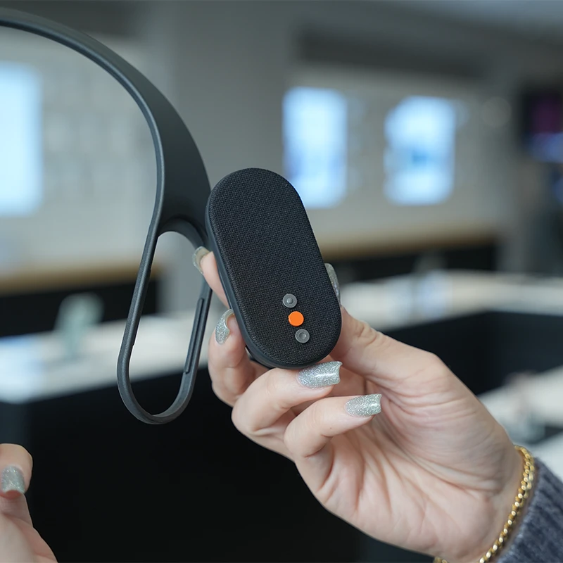 اسپیکر گردنی بیسیم پورودو Porodo Soundtec Neck Audio