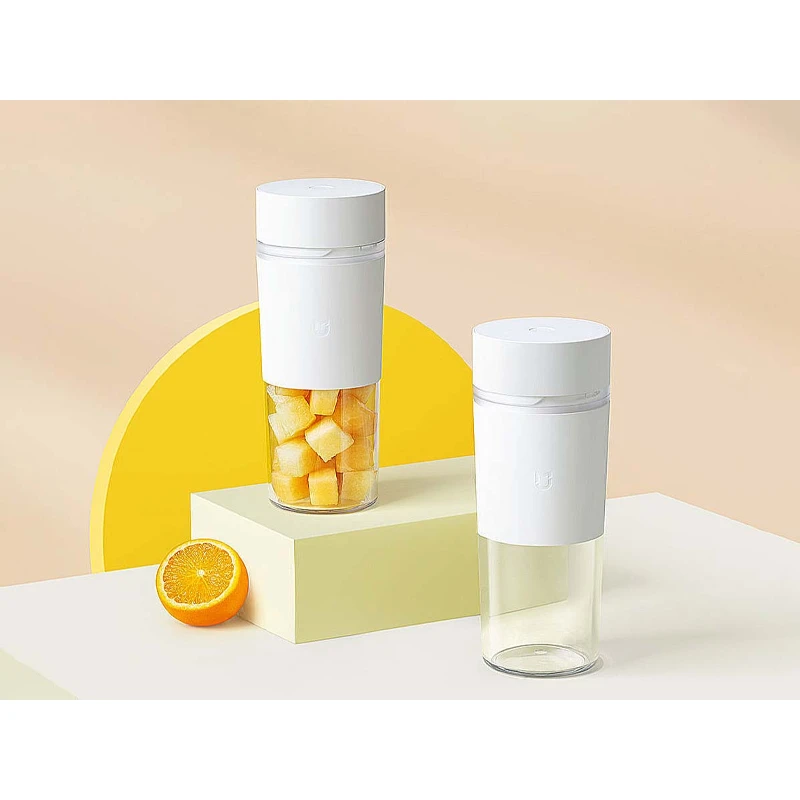آبمیوه گیری قابل حمل شیائومی (شیکر) مدل Xiaomi Portable Fruit Juicer MJZZB01PL 300ml