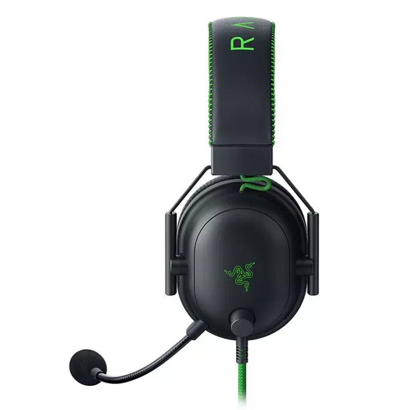 هدست گیمینگ باسیم ریزر مدل BLACKSHARK V2 + USB Sound Card