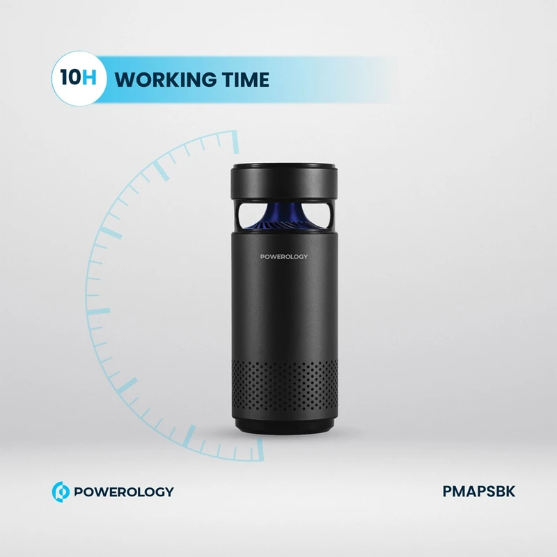 دستگاه تصفیه هوای قابل حمل پاورولوژی مدل Powerology Portable Air Purifier PPBCHA09