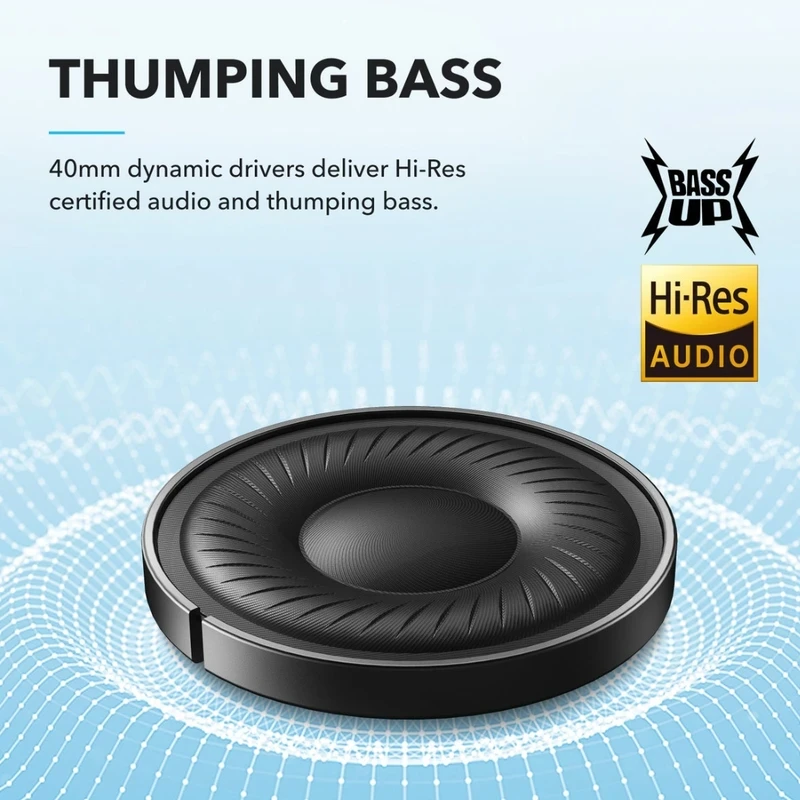 هدفون بی سیم انکر مدل Soundcore Q20i A3004